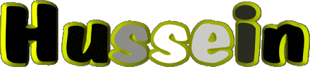 Hussein H MASCULINO - Magreb Musulmán Nombre 
