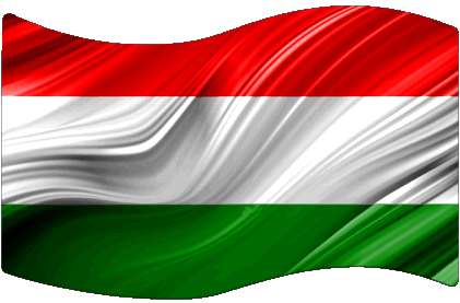 Rectangle Hongrie Europe Drapeaux 