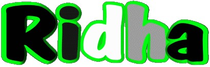 Ridha R MASCULINO - Magreb Musulmán Nombre 