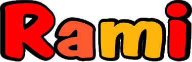 Rami R MASCULINO - Magreb Musulmán Nombre 