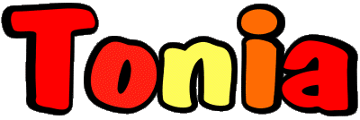 Tonia T WEIBLICH - Italien Vorname 