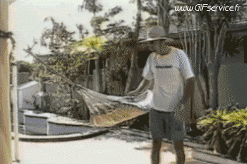 Fail Hammock PEOPLE Humor -  Fun 
