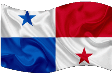 Rettangolo Panama America Bandiere 