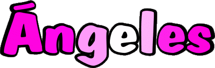 Ángeles A WEIBLICH - Spanien Vorname 