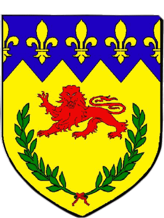 Blazon-Blazon MONT SAINT AIGNAN 76 Departments - Cities France Flags 