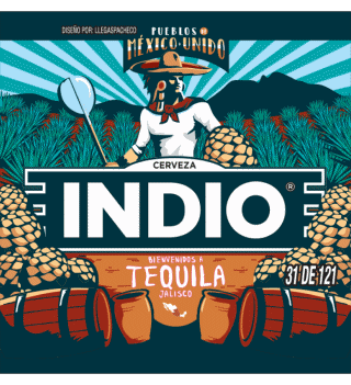 Indio Messico Birre Bevande 
