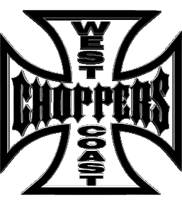 Logo West-Coast-Choppers MOTOCICLETAS Transporte 