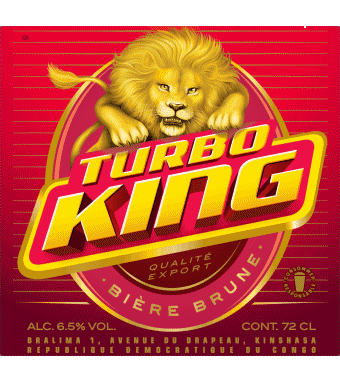 Turbo King Congo Beers Drinks 