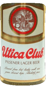 Utica USA Bier Getränke 