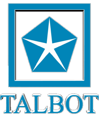 1962 - 1977-1962 - 1977 Logo Talbot Voitures - Anciennes Transports 