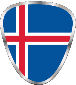 Form Iceland Europe Flags 