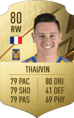 Florian Thauvin Frankreich F I F A - Karten Spieler Videospiele Multimedia 