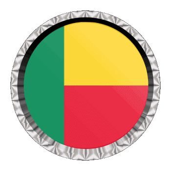 Rotondo - Anelli Benin Africa Bandiere 