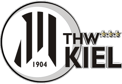 THW Kiel Deutschland Handballschläger Logo Sport 
