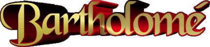 Bartholomé B MANN - Frankreich Vorname 