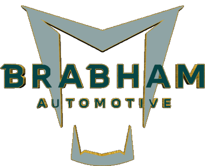 Logo Brabham Coche Transporte 