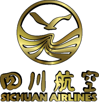 Sichuan Airlines China Asien Flugzeuge - Fluggesellschaft Transport 