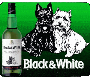 Black and White Whiskey Getränke 