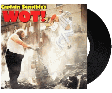 Wot-Wot Captain Sensible's C Compilazione Internazionale anni '80 Musica Multimedia 