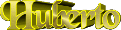 Huberto H MASCULINE - Spain First Names 
