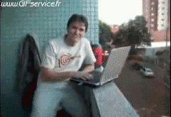 Serie 01 Computer MENSCHEN Humor -  Fun 