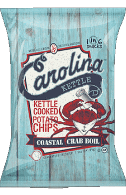 Carolina Kettle U.S.A Apéritifs - Chips - Snack Cibo 