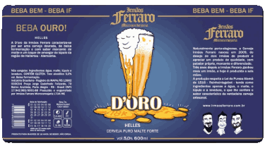 Ferraro Brazil Beers Drinks 