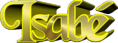 Isabé I FEMININE - France First Names 