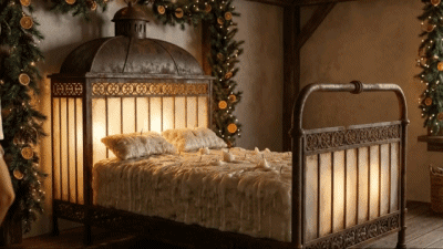“A letto” (Natale) A.I Miscela Umorismo -  Fun 