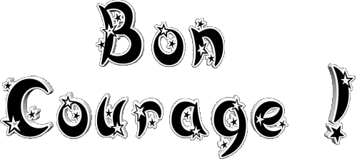 03 Bon Courage Français Messages 