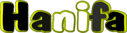 Hanifa H FEMININ - Maghreb Musulman Prénoms 