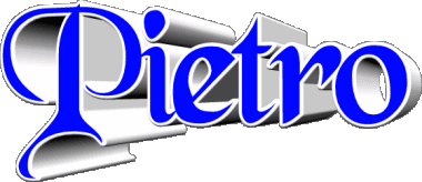 Pietro P MASCULINO - Italia Nombre 