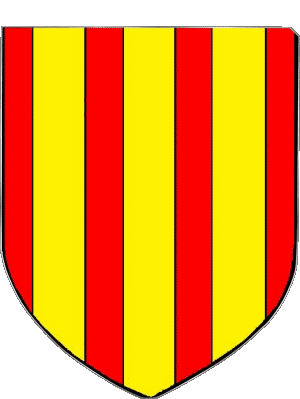 Blasone-Blasone FORCALQUIER 04 Dipartimenti - Città Francia Bandiere 