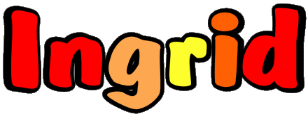 Ingrid I WEIBLICH - Frankreich Vorname 