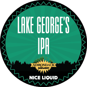 Lake George's IPA-Lake George's IPA Adirondack USA Cervezas Bebidas 