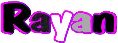 Rayan R MASCULIN - Maghreb Musulman Prénoms 