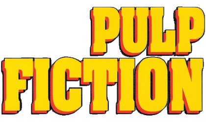 Logo Pulp Fiction Movies International Multi Media 