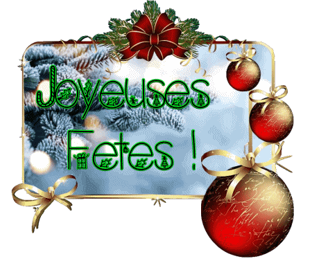 Serie 15 Joyeuses Fêtes (Noël) Francese Messagi 