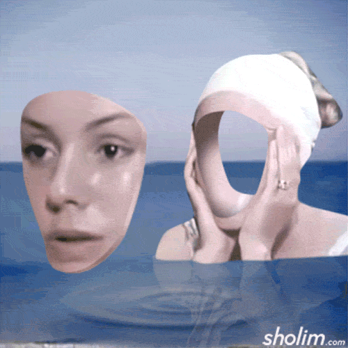Sholim GIF Artista Umorismo -  Fun 