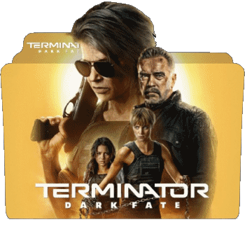 Logo Dark Fate Terminator Movies International Multi Media 