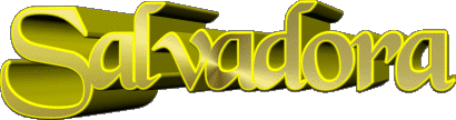Salvadora S FEMININ - Espagne Prénoms 