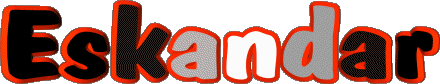 Eskandar E MASCULIN - Maghreb Musulman Prénoms 