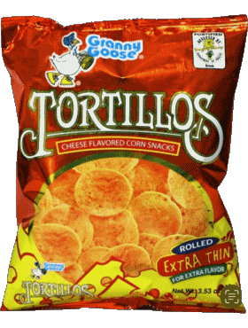 Granny Goose U.S.A Chips - Snack - Crips Essen 