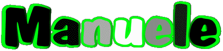 Manuele M FEMMINILE - Italia Nome 
