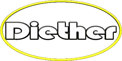 Diether D MASCULINE - German First Names 