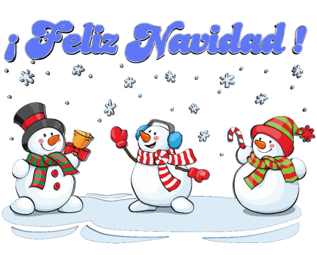 Serie 17 Feliz Navidad Español Mensajes 