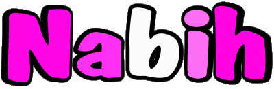 Nabih N MASCHIO - Maghreb Musulmano Nome 