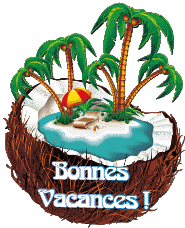 23 Fond Transparent Bonnes Vacances Français Messages 