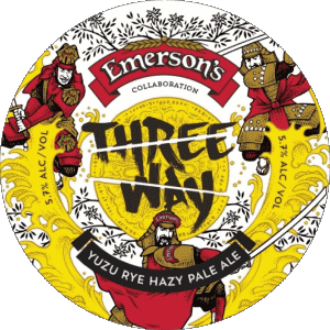 Threeway-Threeway Emerson's Neuseeland Bier Getränke 