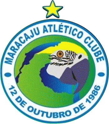Maracaju Atlético Clube Mato Grosso do Sul Brasile Calcio Club America Logo Sportivo 